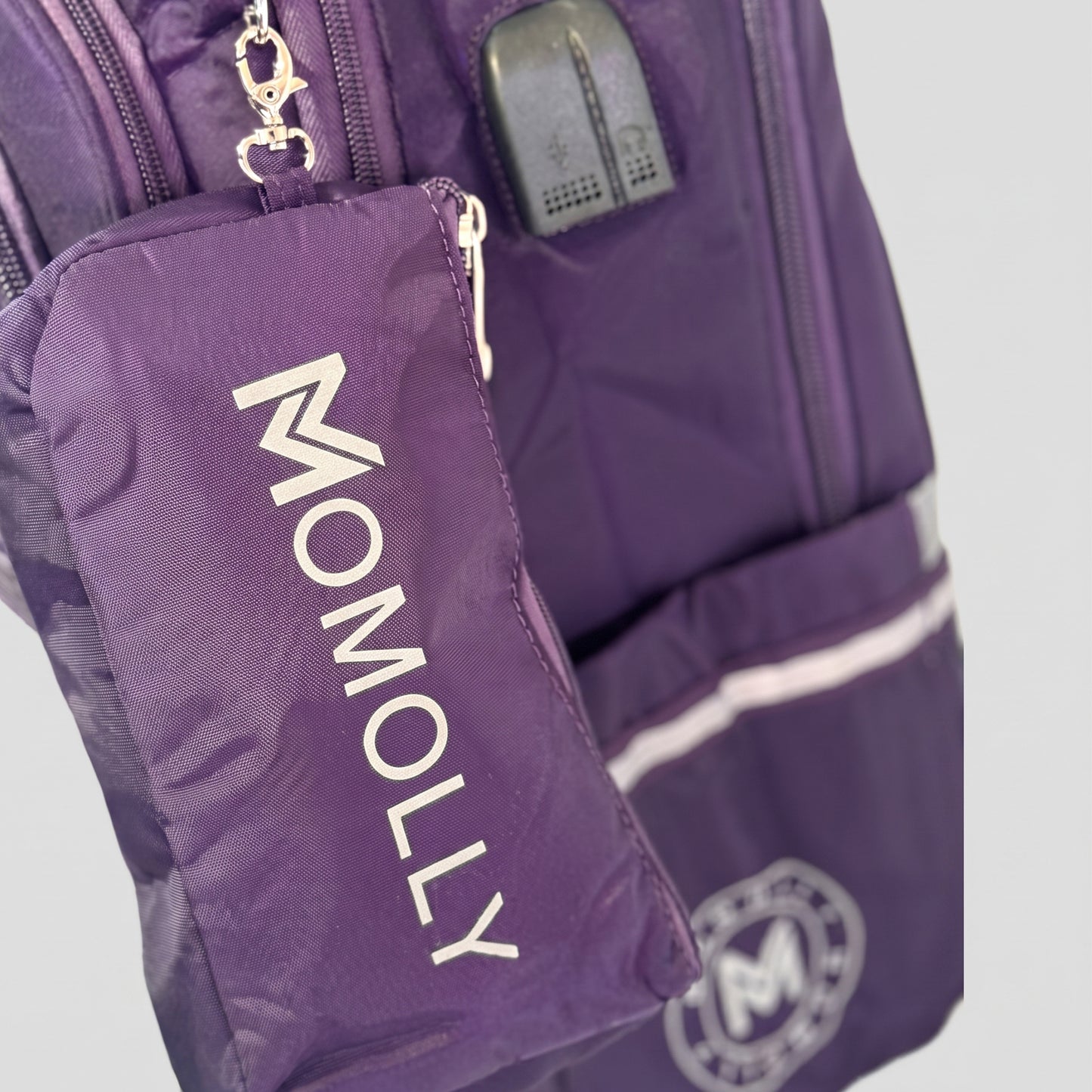 شنطة momolly الاصلية  قطعتين