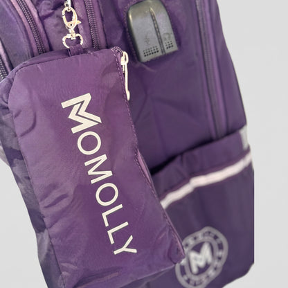 شنطة momolly الاصلية  قطعتين