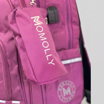 شنطة momolly الاصلية قطعتين