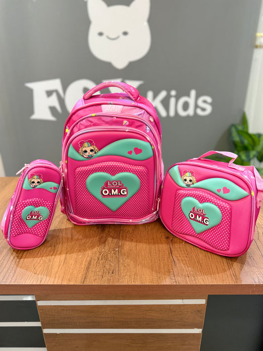 School Bag Trend One 3 Pieces