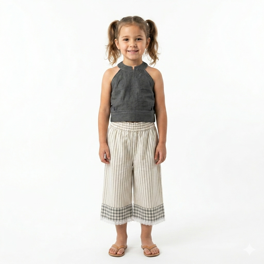 girls' imported suit