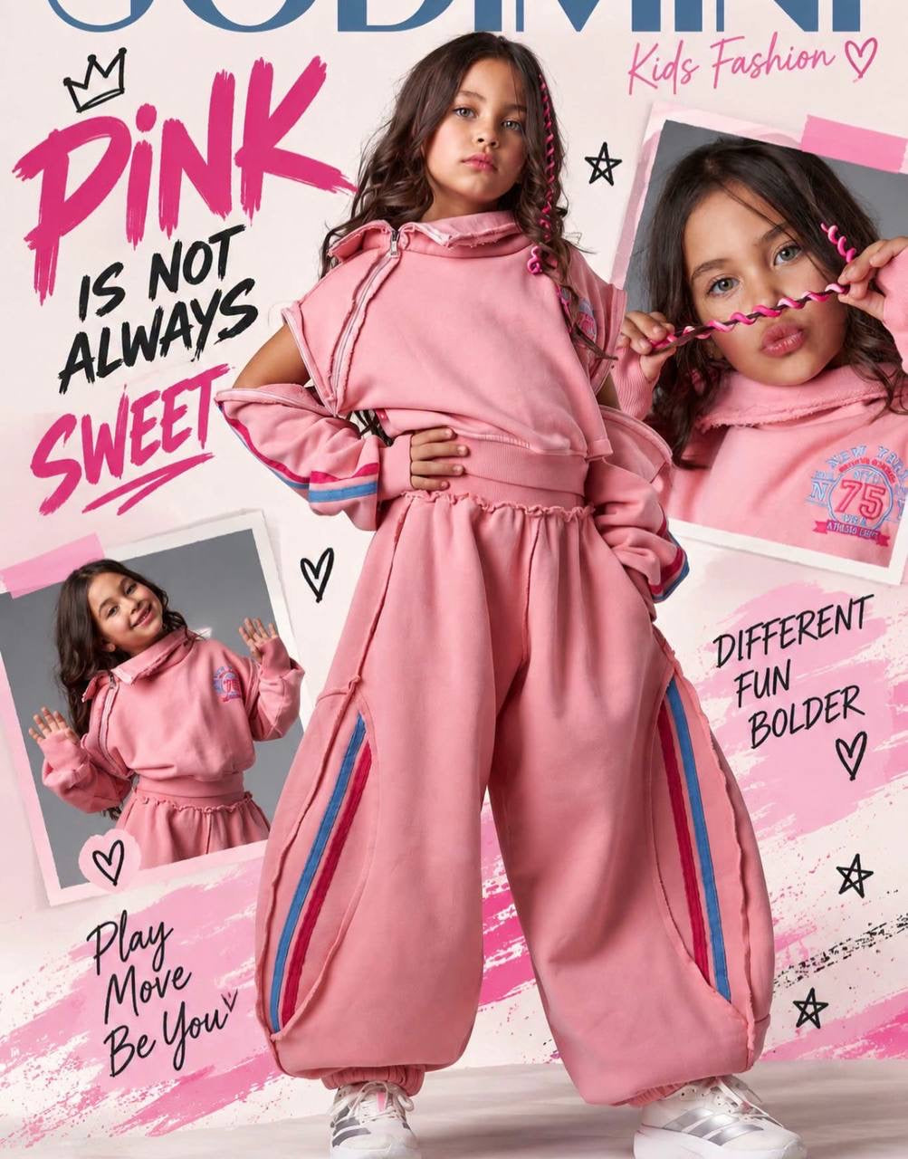 Girl suit
