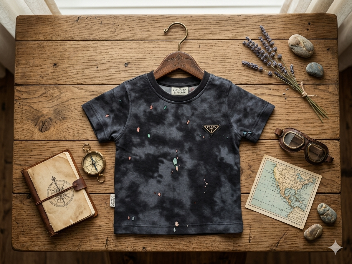 Bright baby T-shirt from Fox Kids featuring colorful design, soft cotton fabric, and comfortable fit for little children.