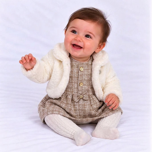 Baby dress 3 pieces