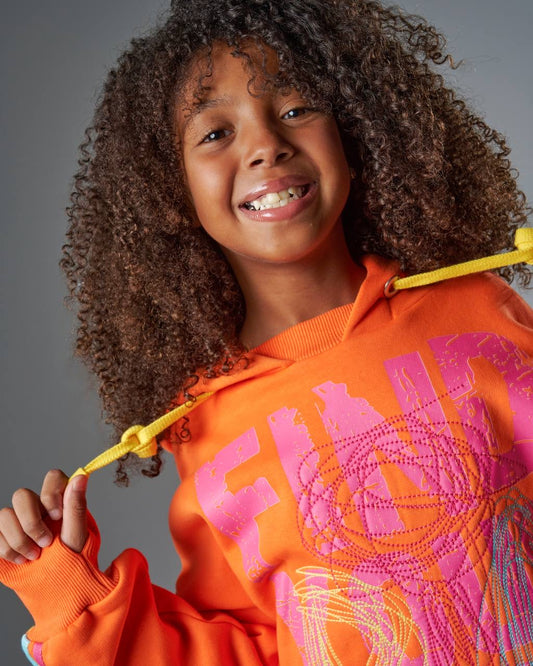 Girls sweat shirt