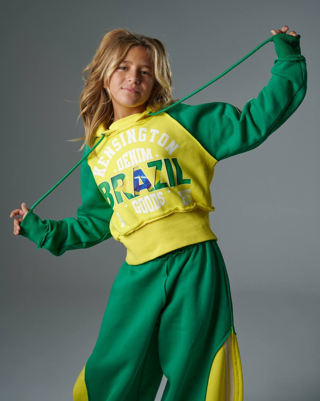 Girls suit
