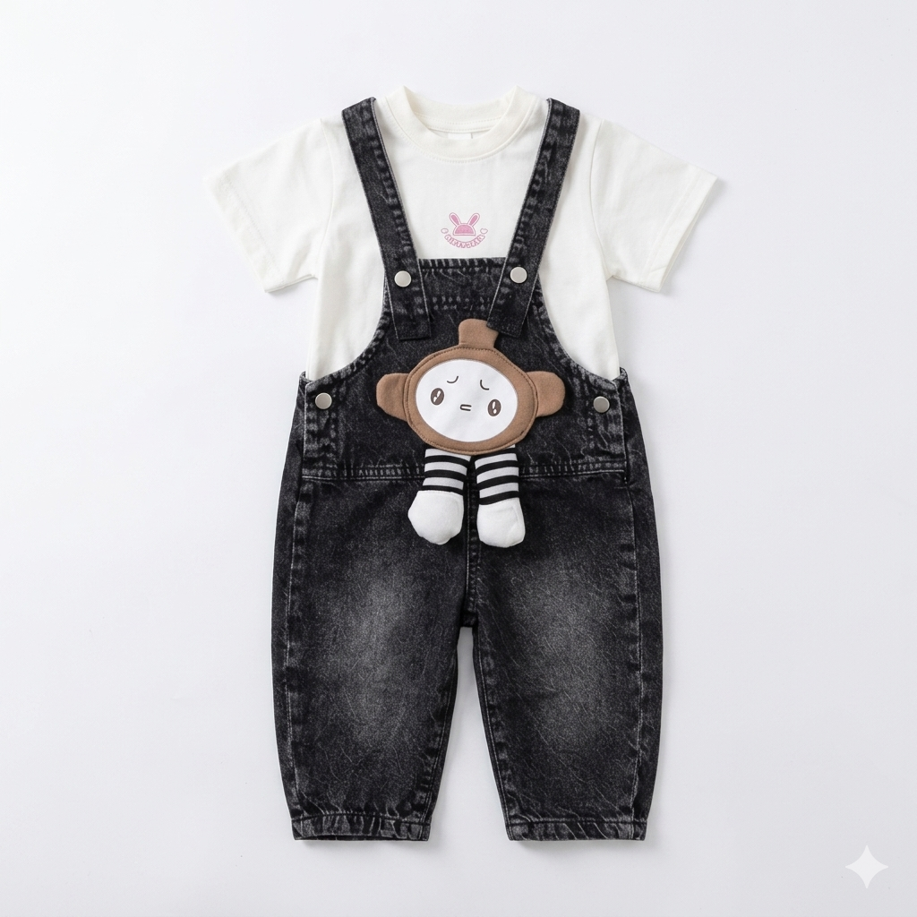 Children's two-piece jumpsuit (boys and girls)