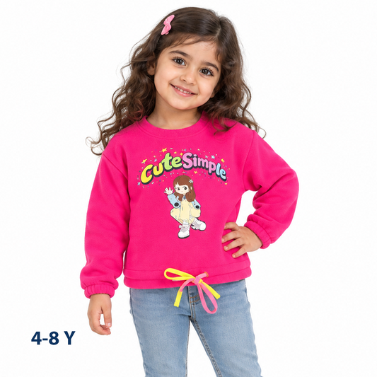 Girls sweatshirt