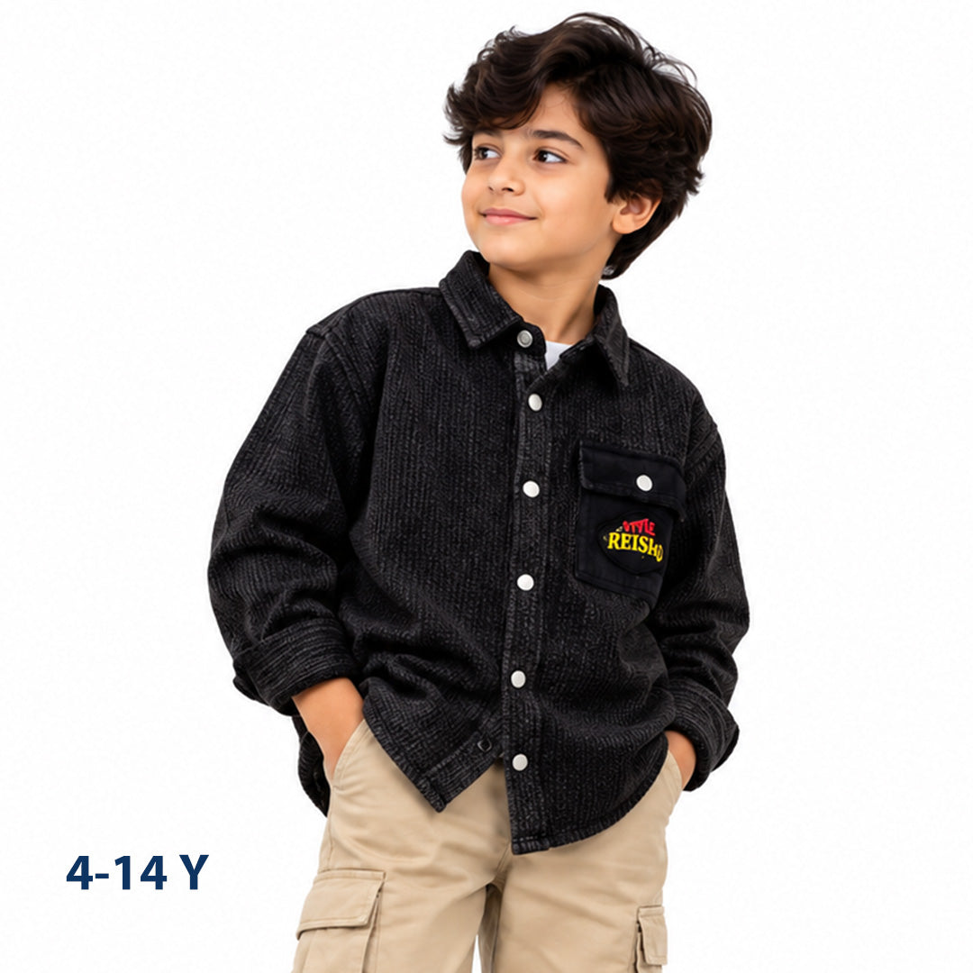 Boys Denim Shirt