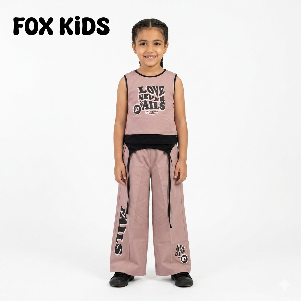 Bright pink girls' socks from Fox Kids with playful patterns, designed for comfort and everyday wear.