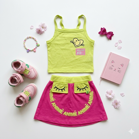 Girls' baby suits