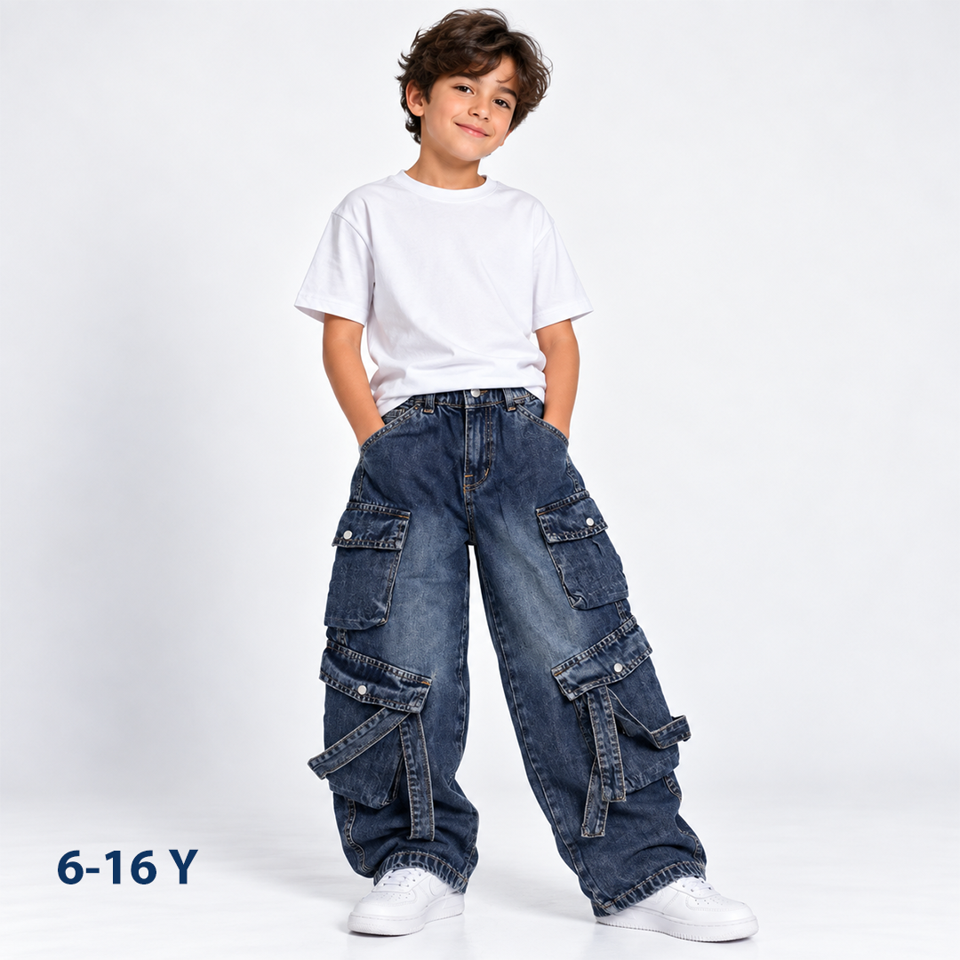 Baggy cargo jeans