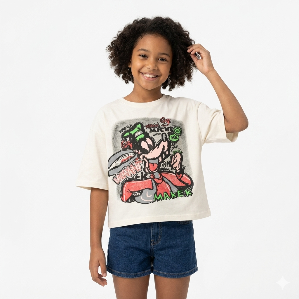 Girls' T-shirt