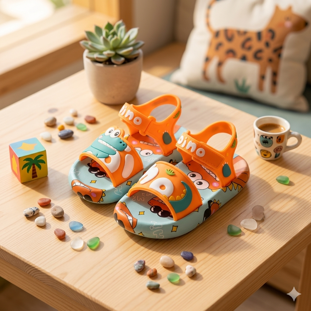 Imported boys' sandals