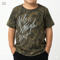 Children's baby T-shirt by Fox Kids, soft fabric, featuring playful design, perfect for little boys.