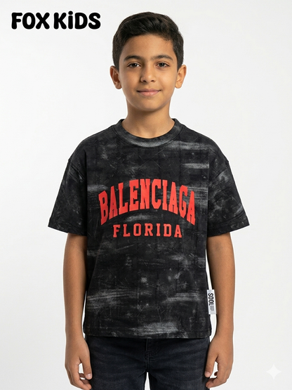 Fox Kids children's T-shirt featuring a colorful, comfortable design for boys, perfect for everyday wear.