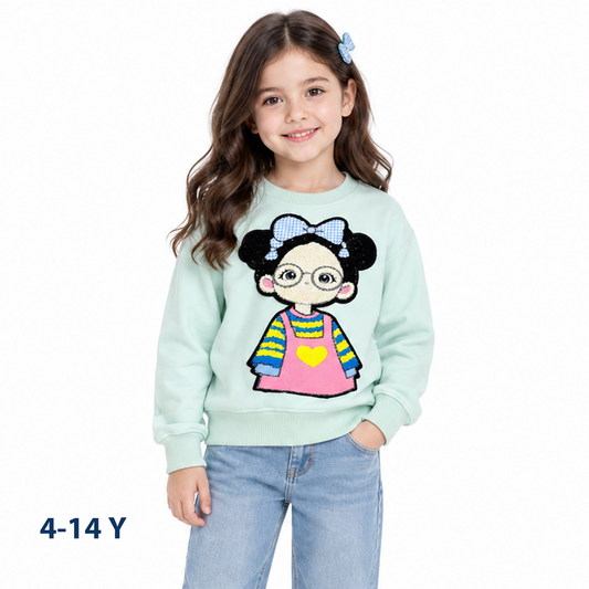 Girls sweatshirt