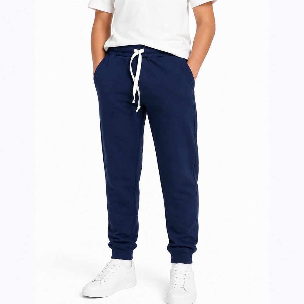Navy School Sweatpants