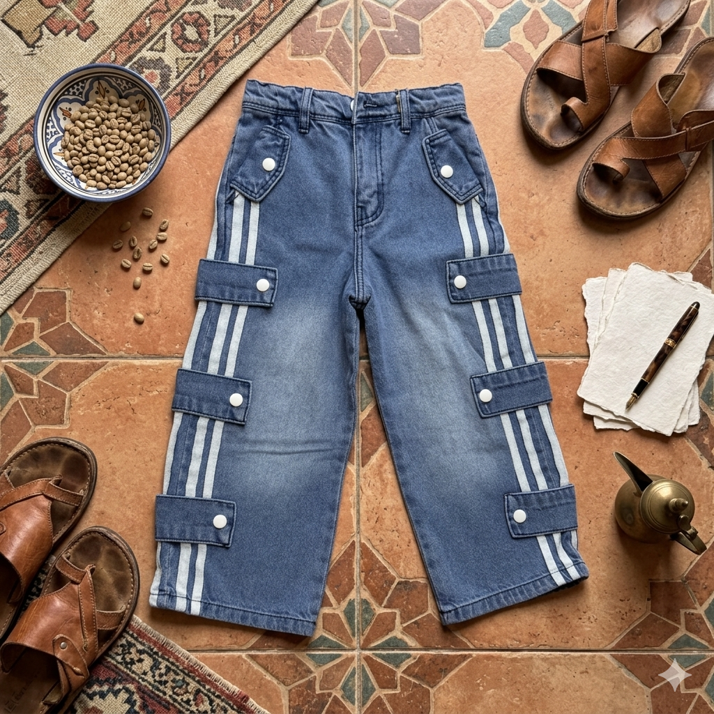 Girls' jeans