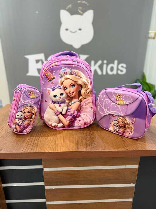 School Bag Trend One 3 Pieces