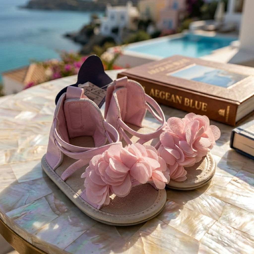 Baby girls' sandals