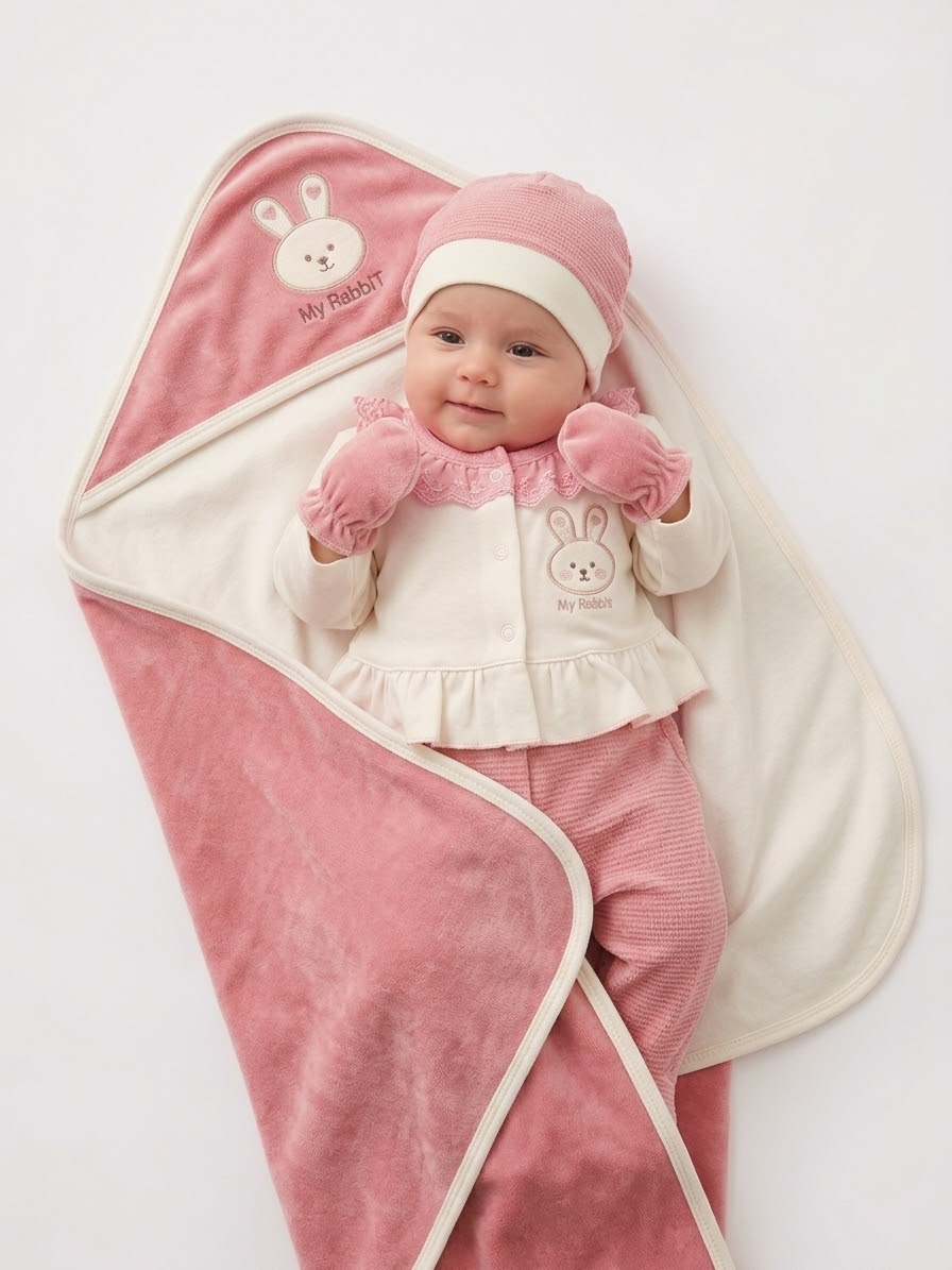 Baby Romper 4 pieces