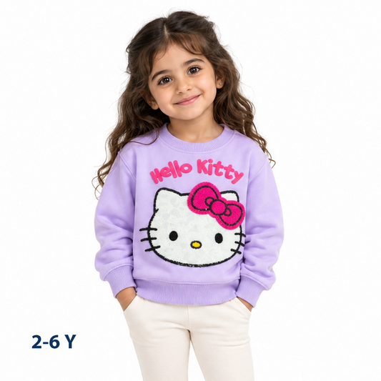 Girls sweatshirt