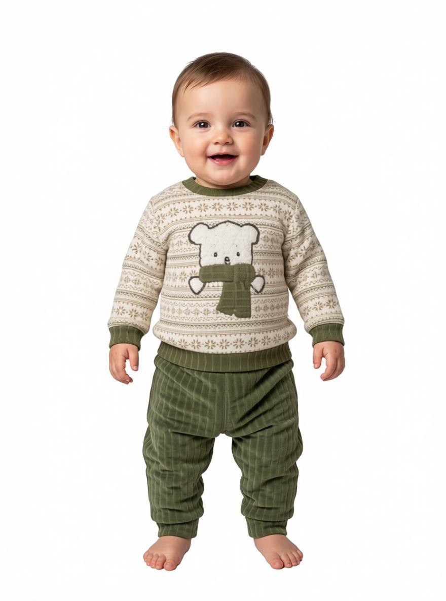 Baby Pajama Full Moon
