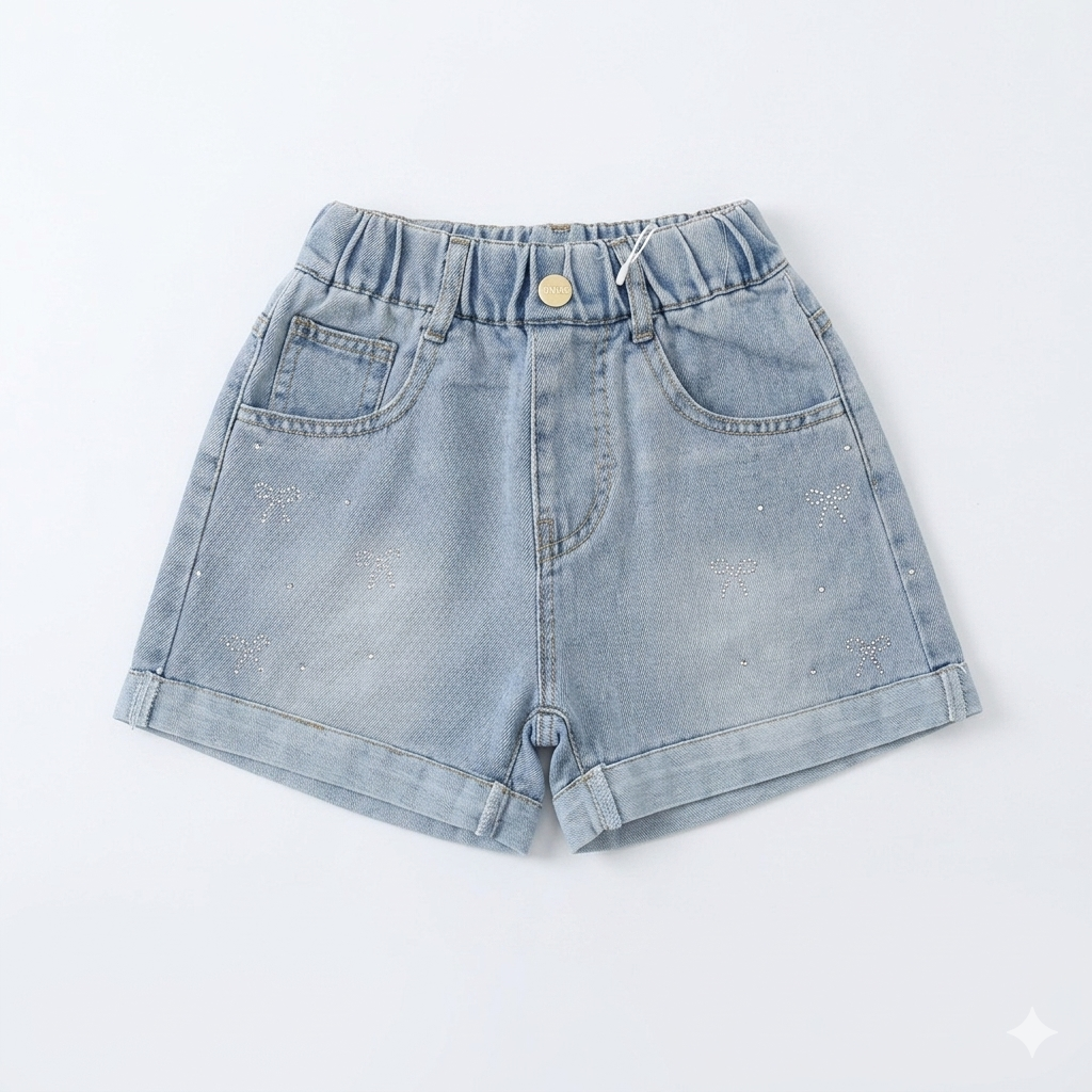 Girls' imported shorts