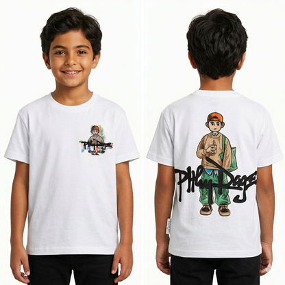 Fox Kids تيشرت أولادى, colorful children's t-shirt with playful design, made for comfortable wear.