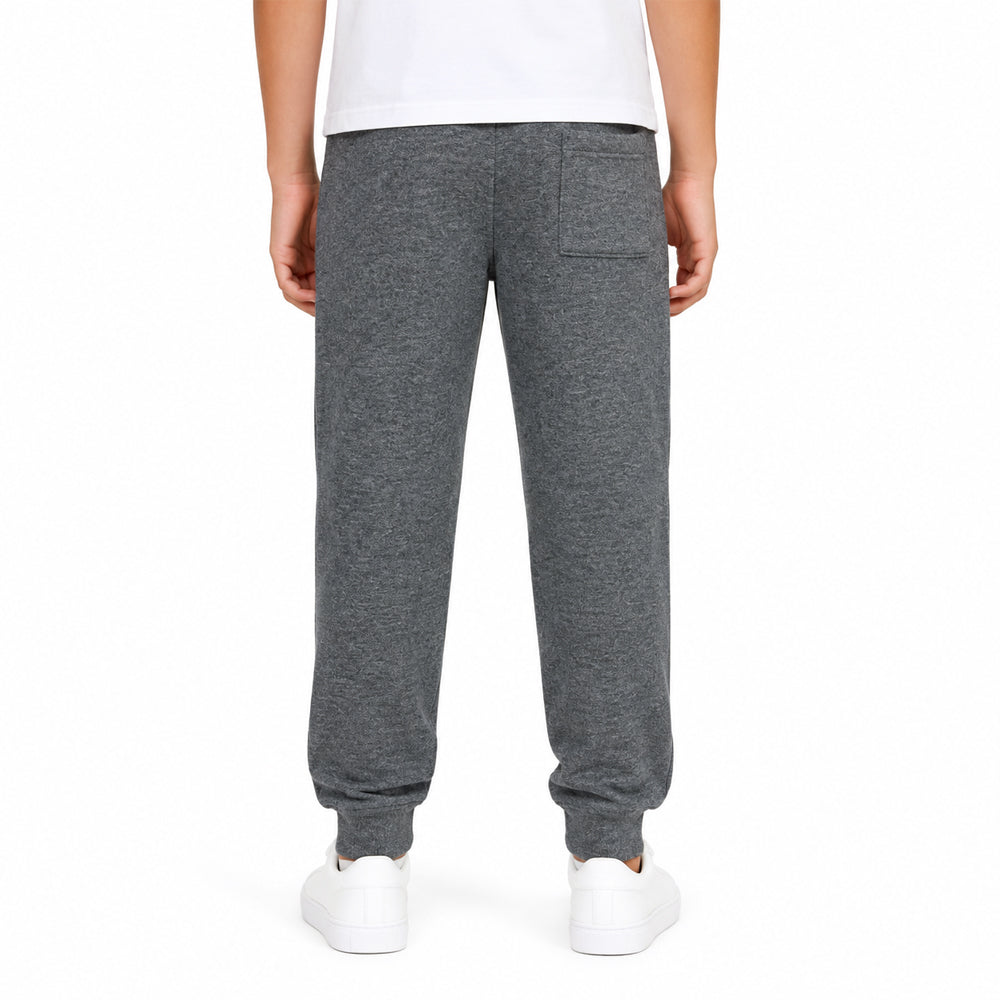 Gray School Sweatpants
