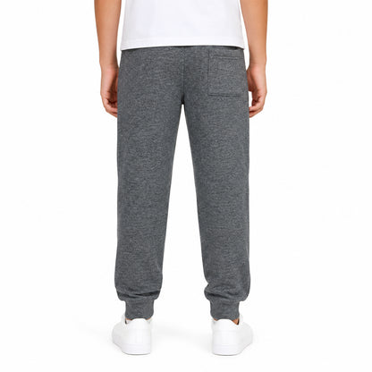 Gray School Sweatpants