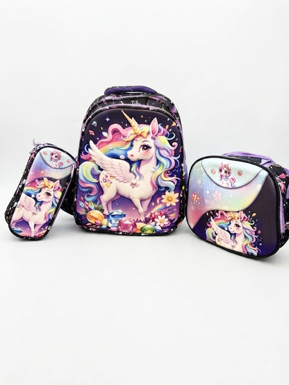 School Bag Trend One 3 Pieces
