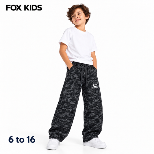 Boys sweatpants wide - Leg