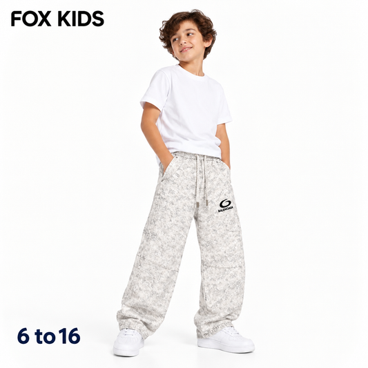 Boys Sweatpants Wide -Leg