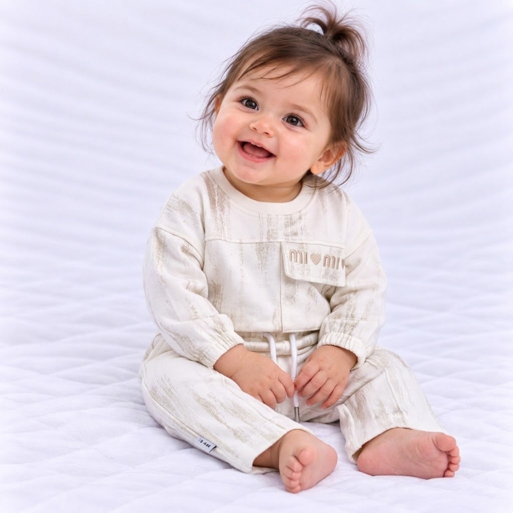 Baby girls suit