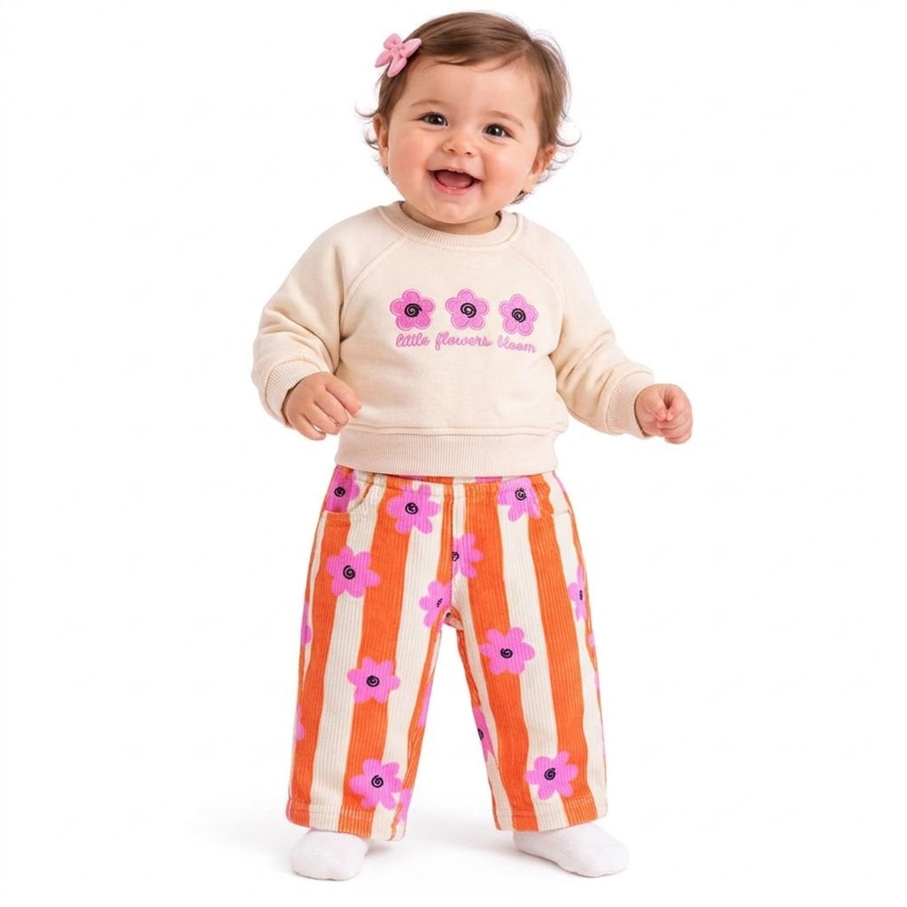 Baby girls suit