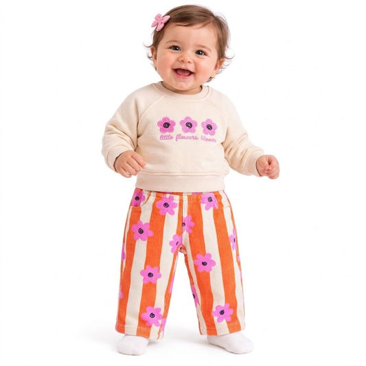 Baby girls suit