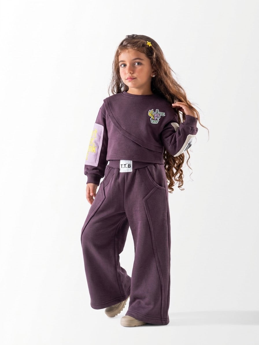 Girls suit