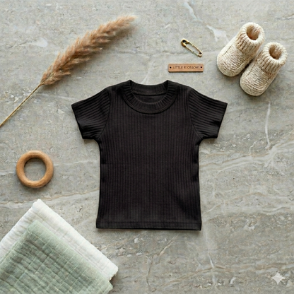 Pink girls' top by Fox Kids featuring a playful design, perfect for casual wear and comfortable everyday style.