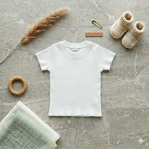 Pink girls' top by Fox Kids with short sleeves and cute design, perfect for casual wear.