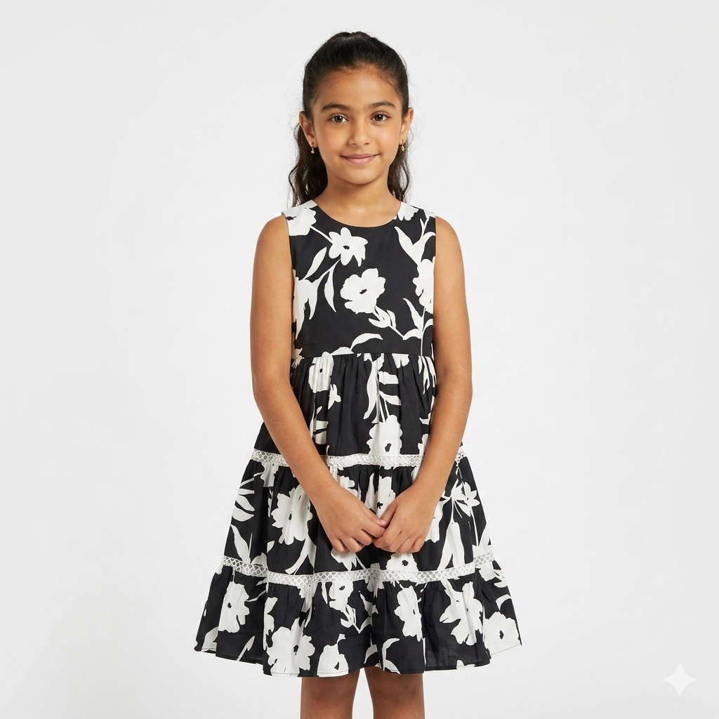 Girls' dress