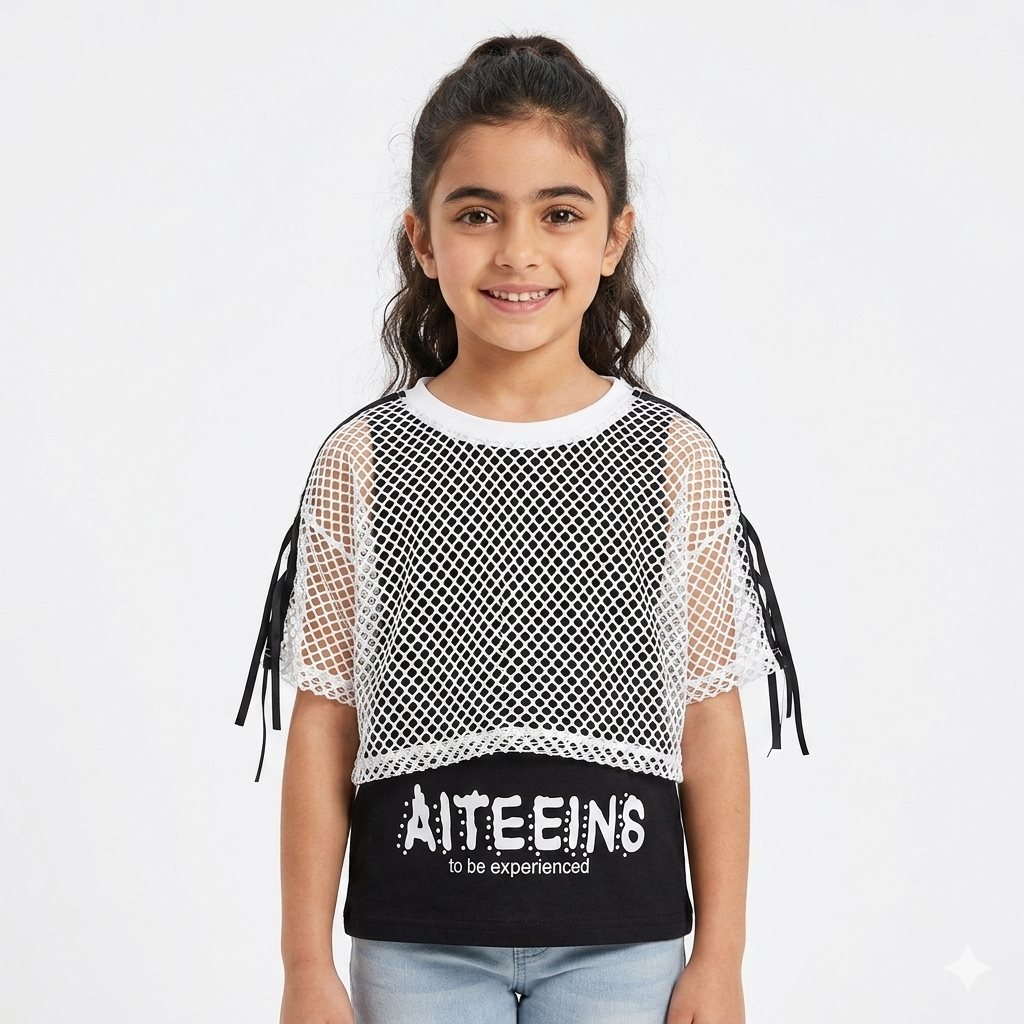 Girls' imported T-shirt 🇨🇳