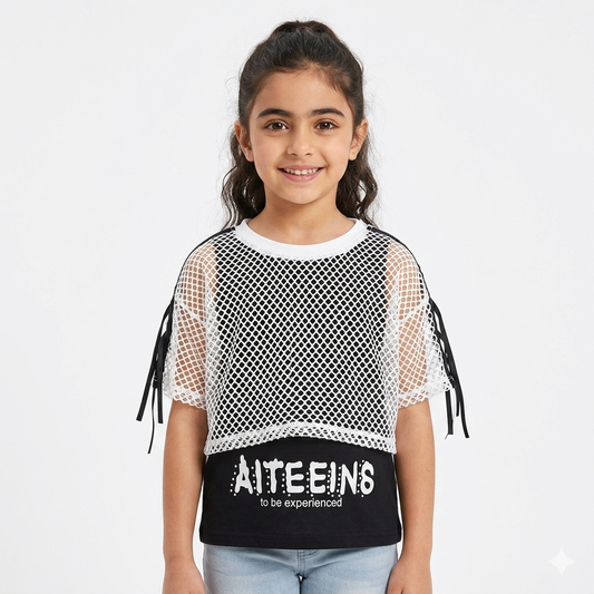 Girls' imported T-shirt 🇨🇳