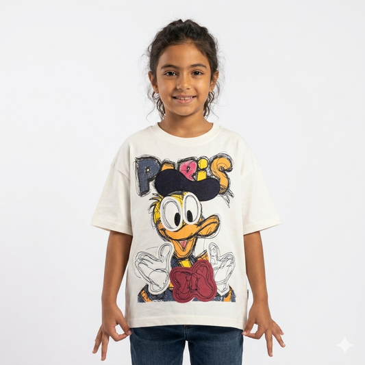 Girls' imported T-shirt 🇨🇳