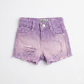 Girls' denim shorts