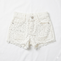 Girls' rhinestone shorts