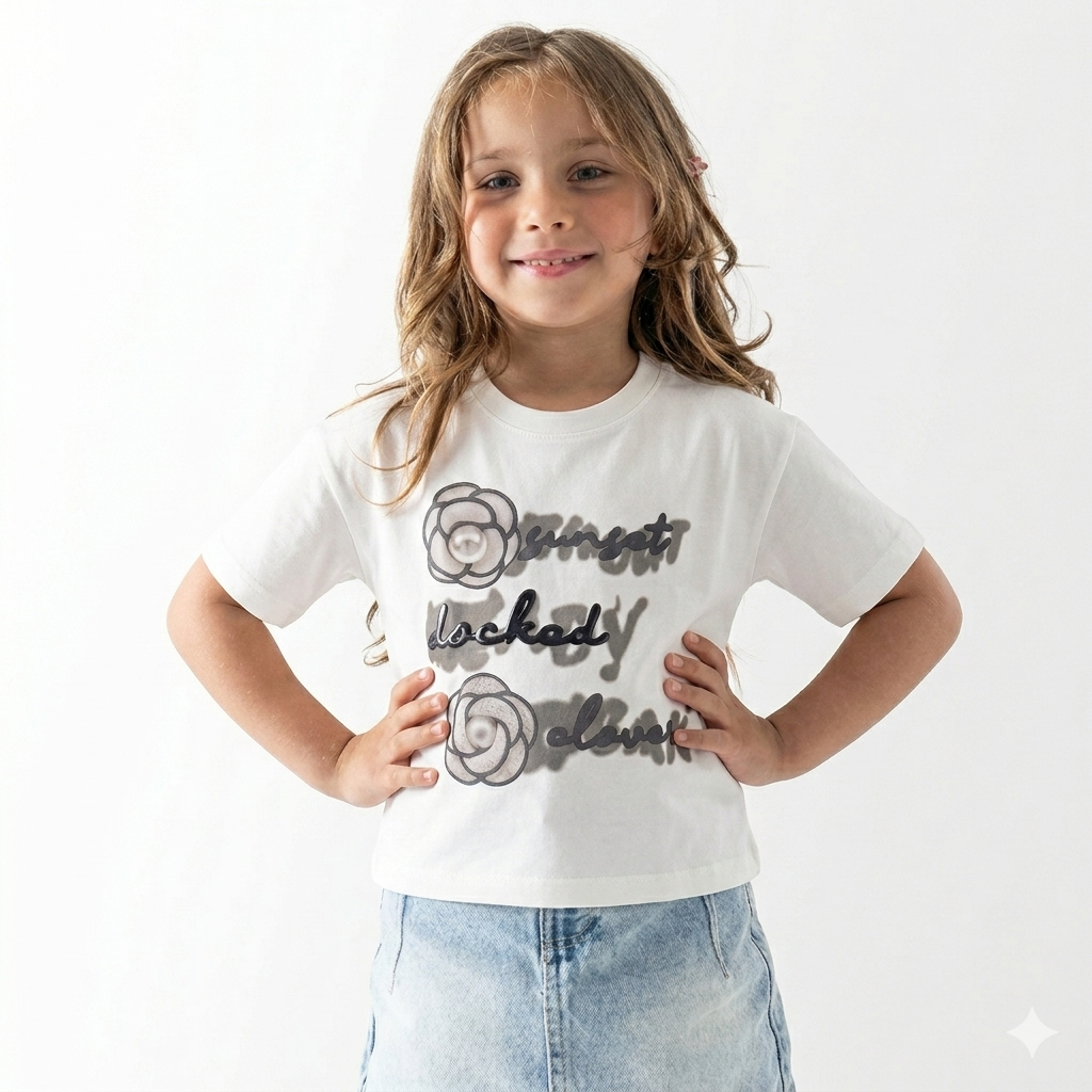Girls' T-shirt