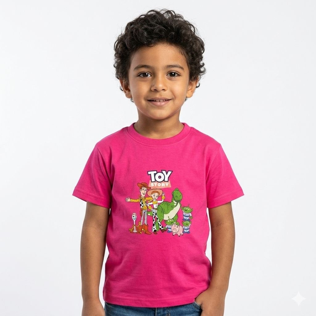 Fox Kids تبشرت أولادى in a colorful container, featuring playful cartoon characters for children.