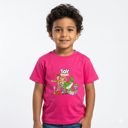 Fox Kids تبشرت أولادى in a colorful container, featuring playful cartoon characters for children.